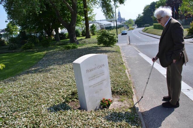 Il y a 60 ans, mourait le photographe Robert Capa